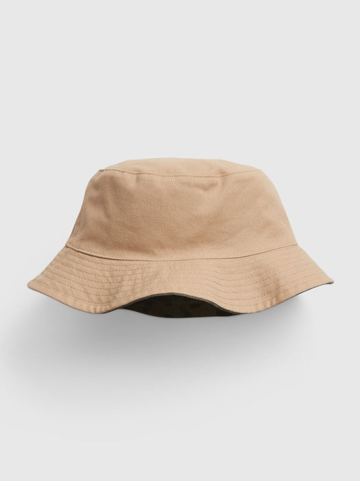 Kids 100% Organic Cotton Reversible Bucket Hat