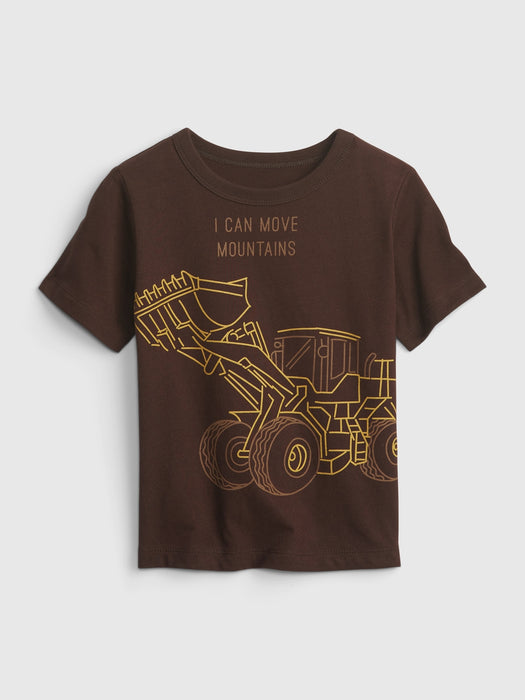 Toddler 100% Organic Cotton Mix & Match Graphic T-Shirt