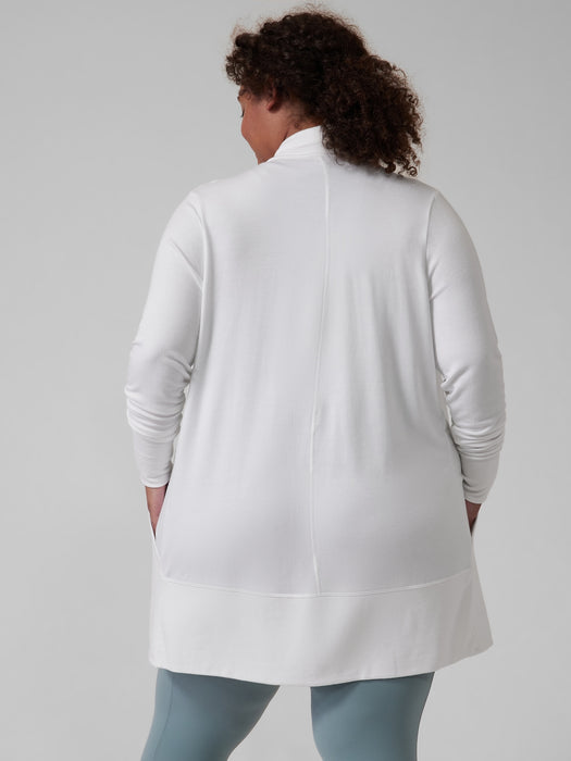 Pranayama Wrap - Bright White