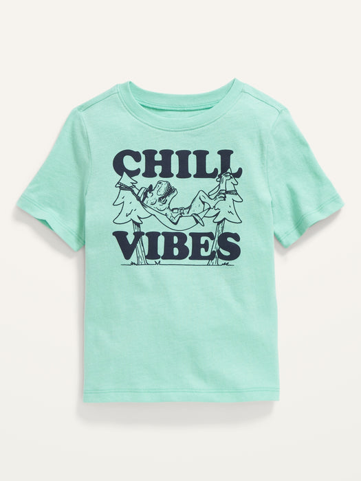 Unisex Graphic T-Shirt for Toddler