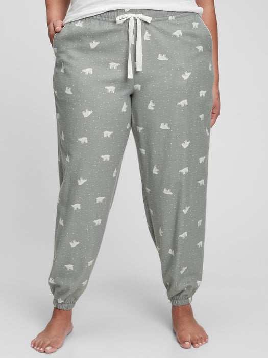 Flannel PJ Joggers
