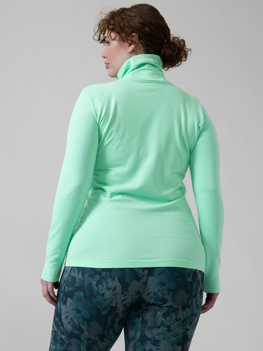 Flurry Blizzard Seamless Turtleneck