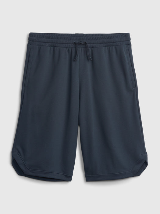Teen GapFit 100% Recycled  Essential Shorts - vintage navy