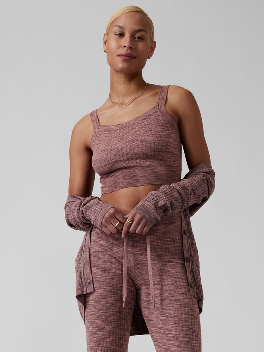 Revolve Seamless Cami - Tawny Rose