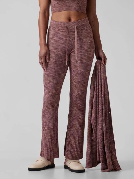 Revolve Pant - Tawny Rose