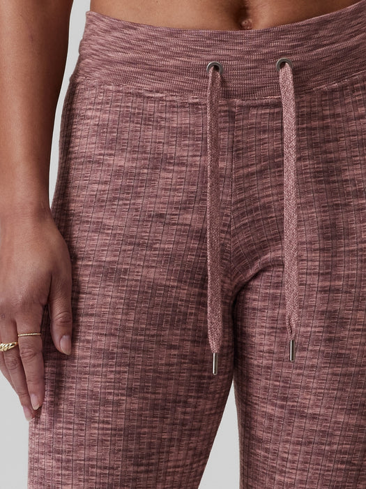 Revolve Pant - Tawny Rose