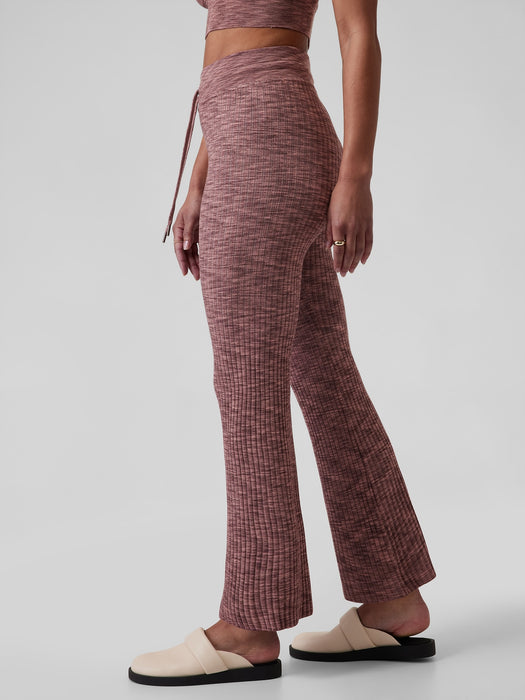 Revolve Pant - Tawny Rose