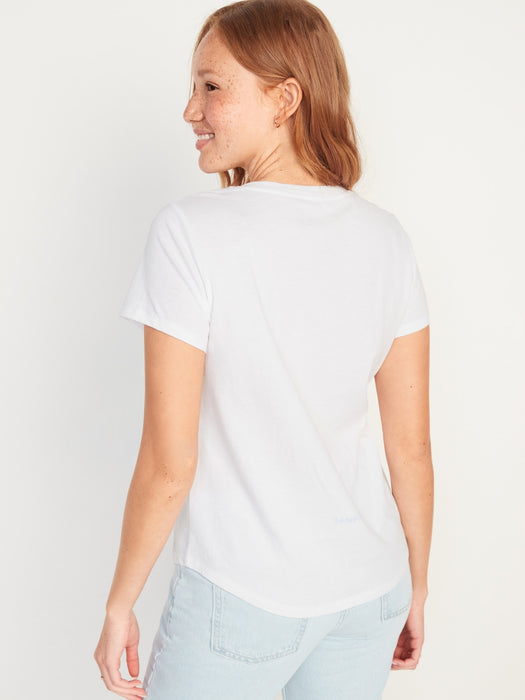 EveryWear V-Neck T-Shirt 3-Pack for Women