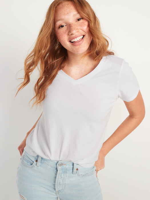 EveryWear V-Neck T-Shirt 3-Pack for Women