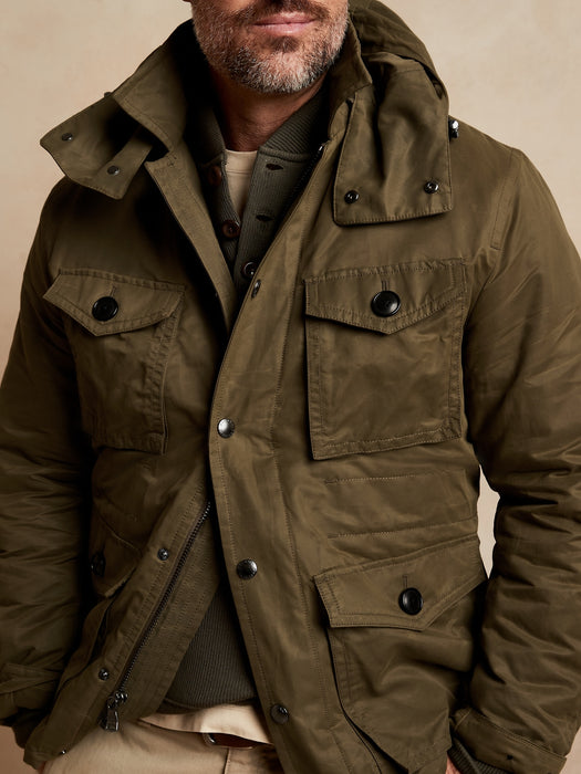 Explorer Jacket - Green Olive Birch
