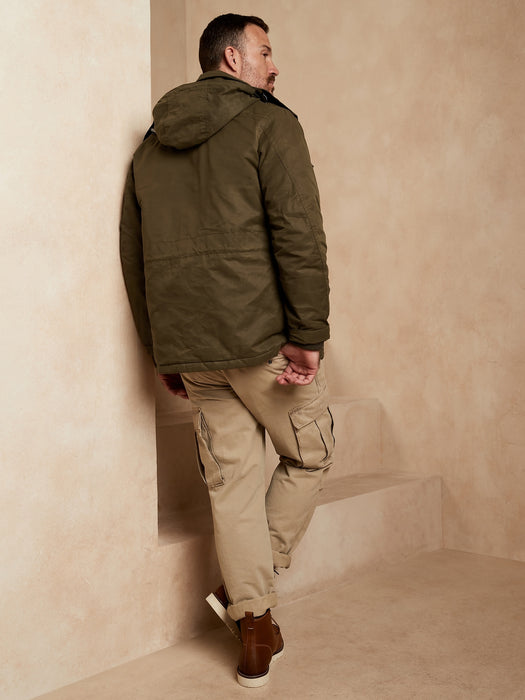 Explorer Jacket - Green Olive Birch