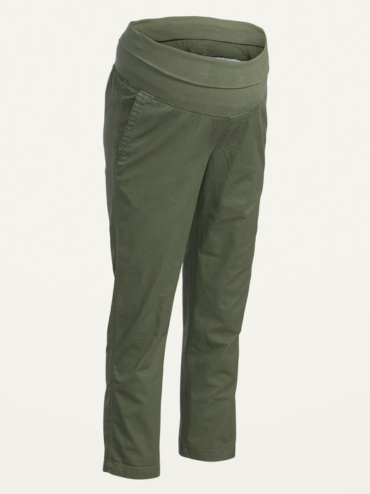 Maternity Rollover-Waist OGC Chino Pants