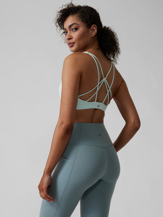 Solace Bra A&#45C - Paradiso Blue