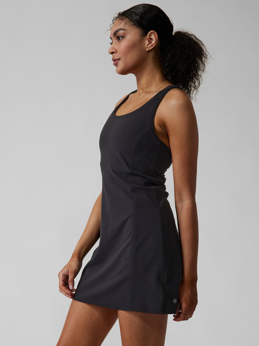 Om My Way Dress - Black