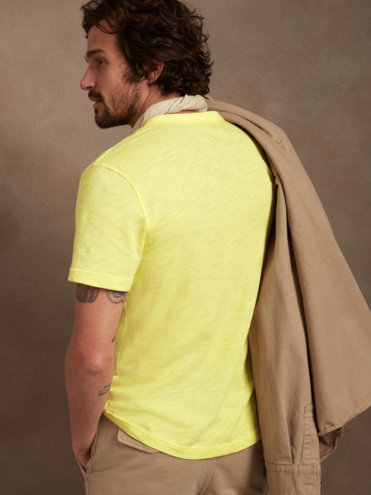 Soft Wash T-Shirt - Sunbeam