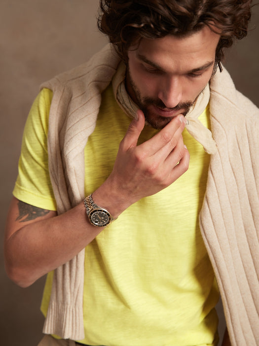 Soft Wash T-Shirt - Sunbeam