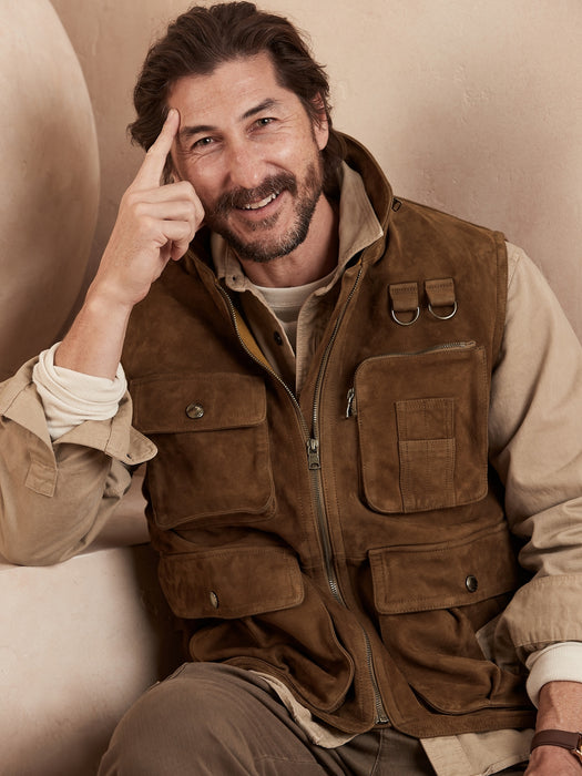 Heritage Suede Explorer Vest