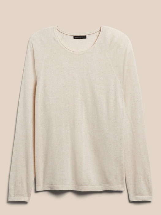 Livorno Silk-Linen Sweater