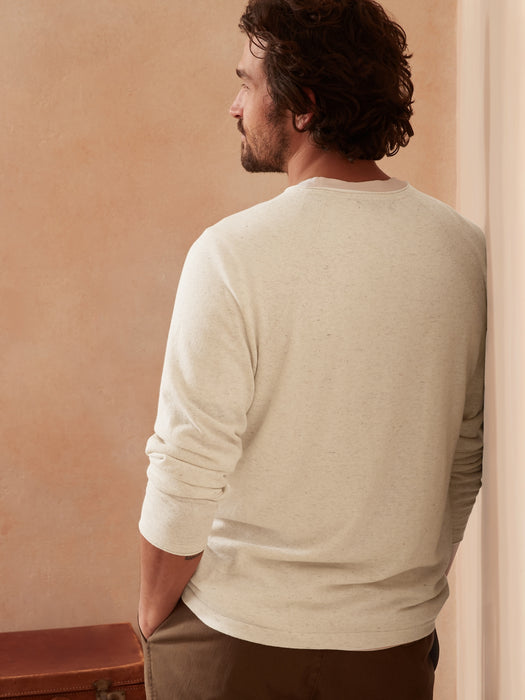 Livorno Silk-Linen Sweater