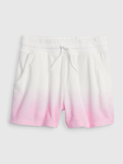 Kids Towel Terry Shorts
