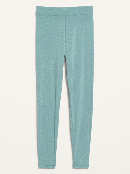 High-Waisted UltraBase Merino Wool Base Layer Tights for Women