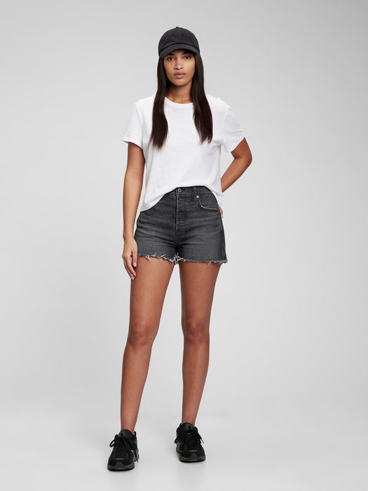 3" Sky High Rise Cheeky Shorts with Washwell