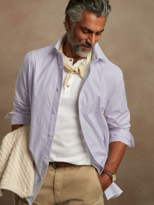 Oxford Dress Shirt - Classic Lavender