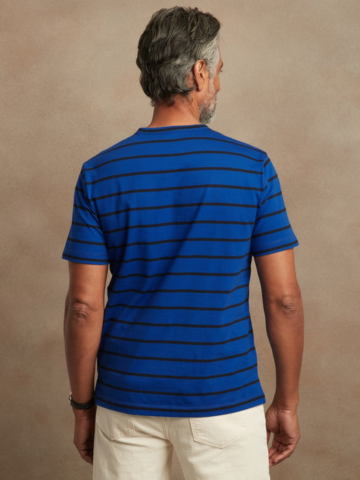 Authentic SUPIMA® T-Shirt - Hague Blue