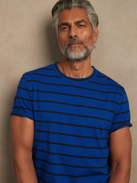 Authentic SUPIMA® T-Shirt - Hague Blue