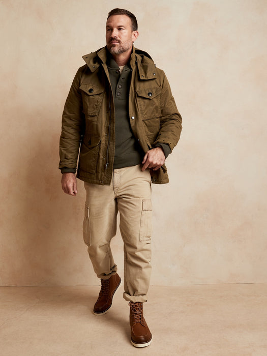 Explorer Jacket - Green Olive Birch