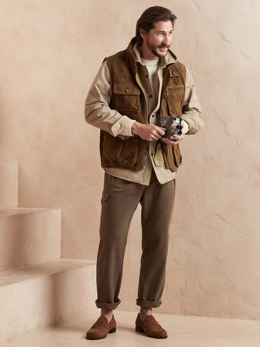 Heritage Suede Explorer Vest
