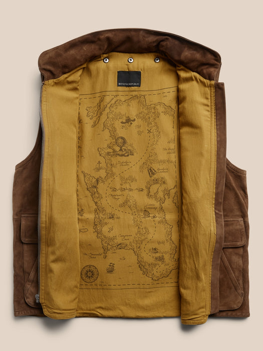 Heritage Suede Explorer Vest