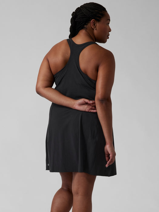 Om My Way Dress - Black