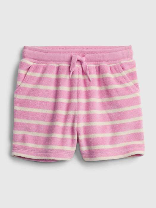 Toddler Terry Pull-On Shorts