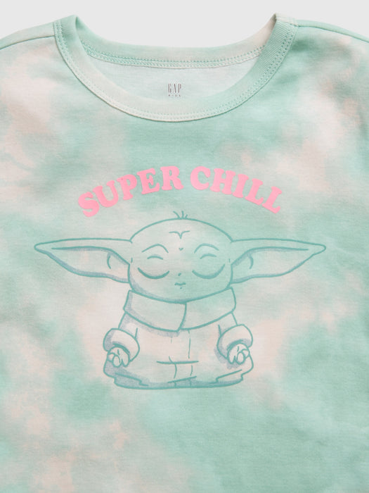 GapKids &#124 Star Wars&#153 100% Organic Cotton PJ Set - tie dye