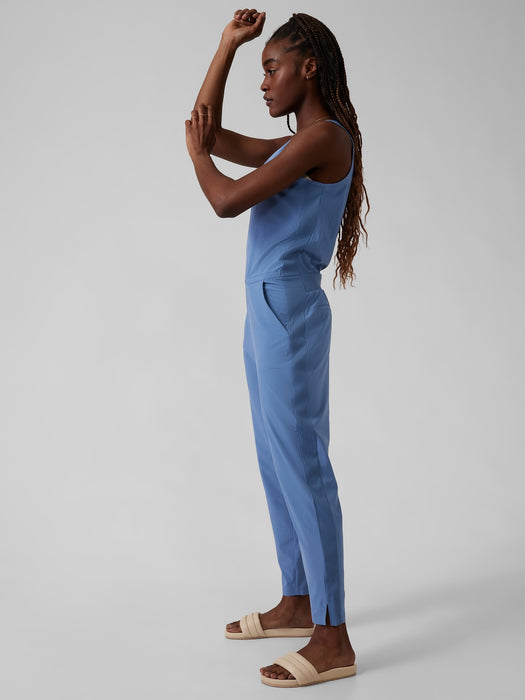 Brooklyn Jumpsuit - Cottage Blue