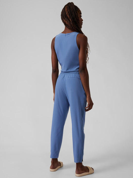 Brooklyn Jumpsuit - Cottage Blue