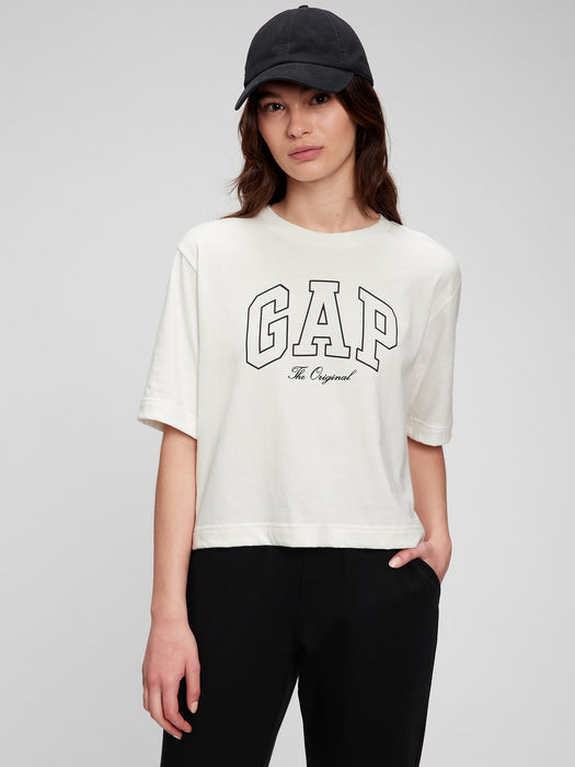 Gap Logo Boxy T-Shirt