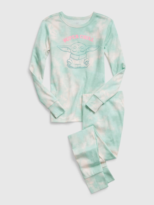 GapKids &#124 Star Wars&#153 100% Organic Cotton PJ Set - tie dye