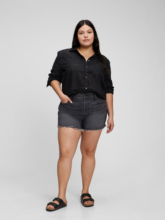 3" Sky High Rise Cheeky Shorts with Washwell