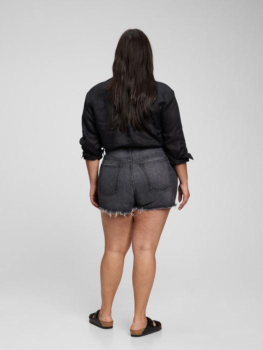 3" Sky High Rise Cheeky Shorts with Washwell