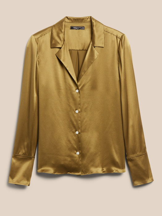 Silk Resort Shirt