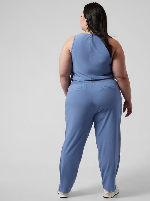 Brooklyn Jumpsuit - Cottage Blue