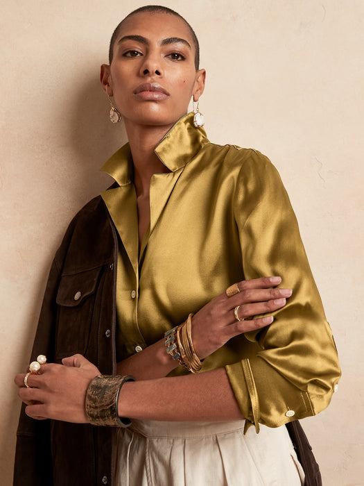 Silk Resort Shirt