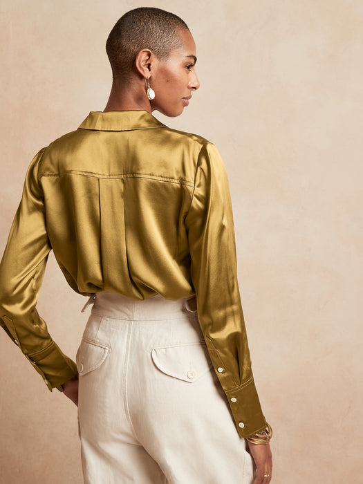 Silk Resort Shirt