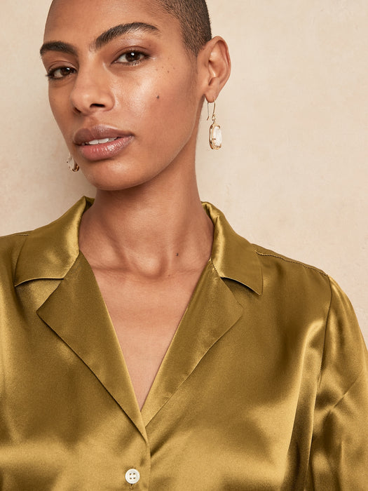 Silk Resort Shirt