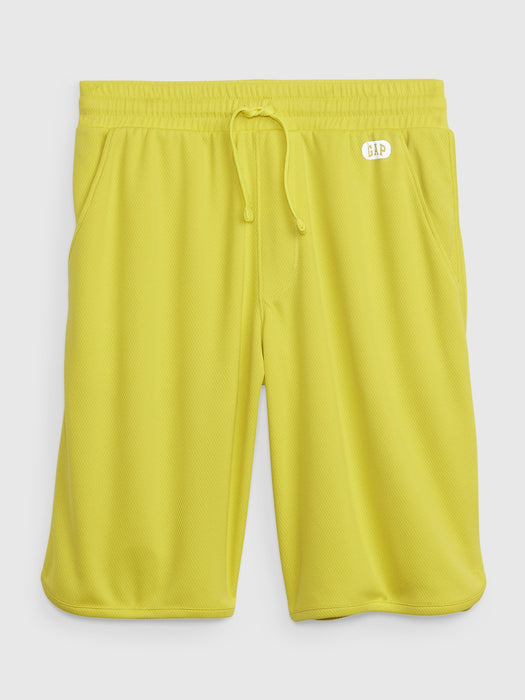 GapFit Kids Mesh Pull-On Shorts