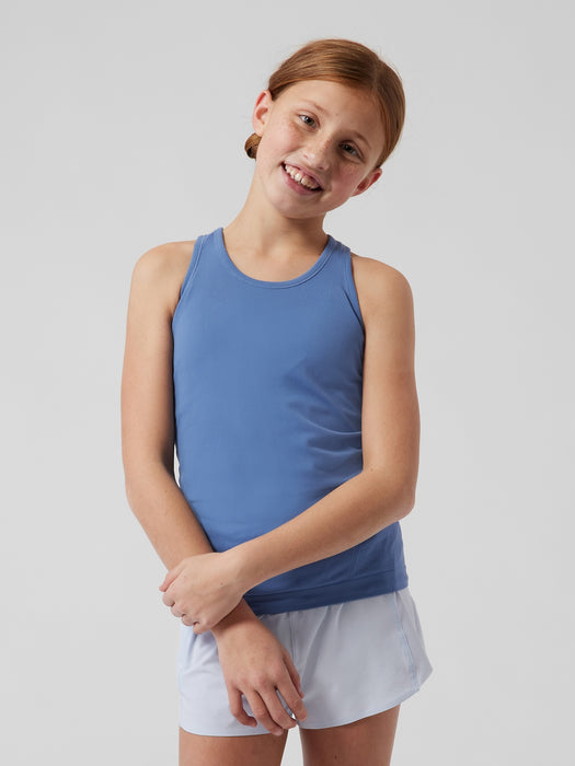 Athleta Girl Power Up Tank - Cottage Blue