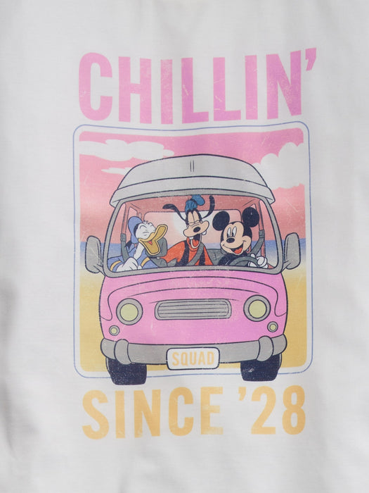 Teen &#124 Disney 100% Recycled Oversized PJ Set - new off white