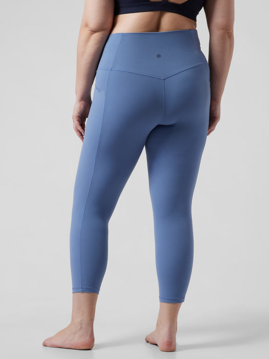 Salutation Stash 7/8 Tight - Cottage Blue